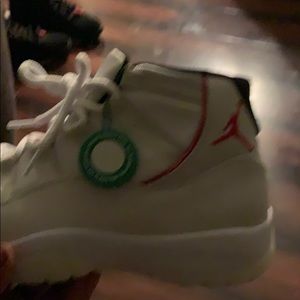 Retro 11 platinum tint